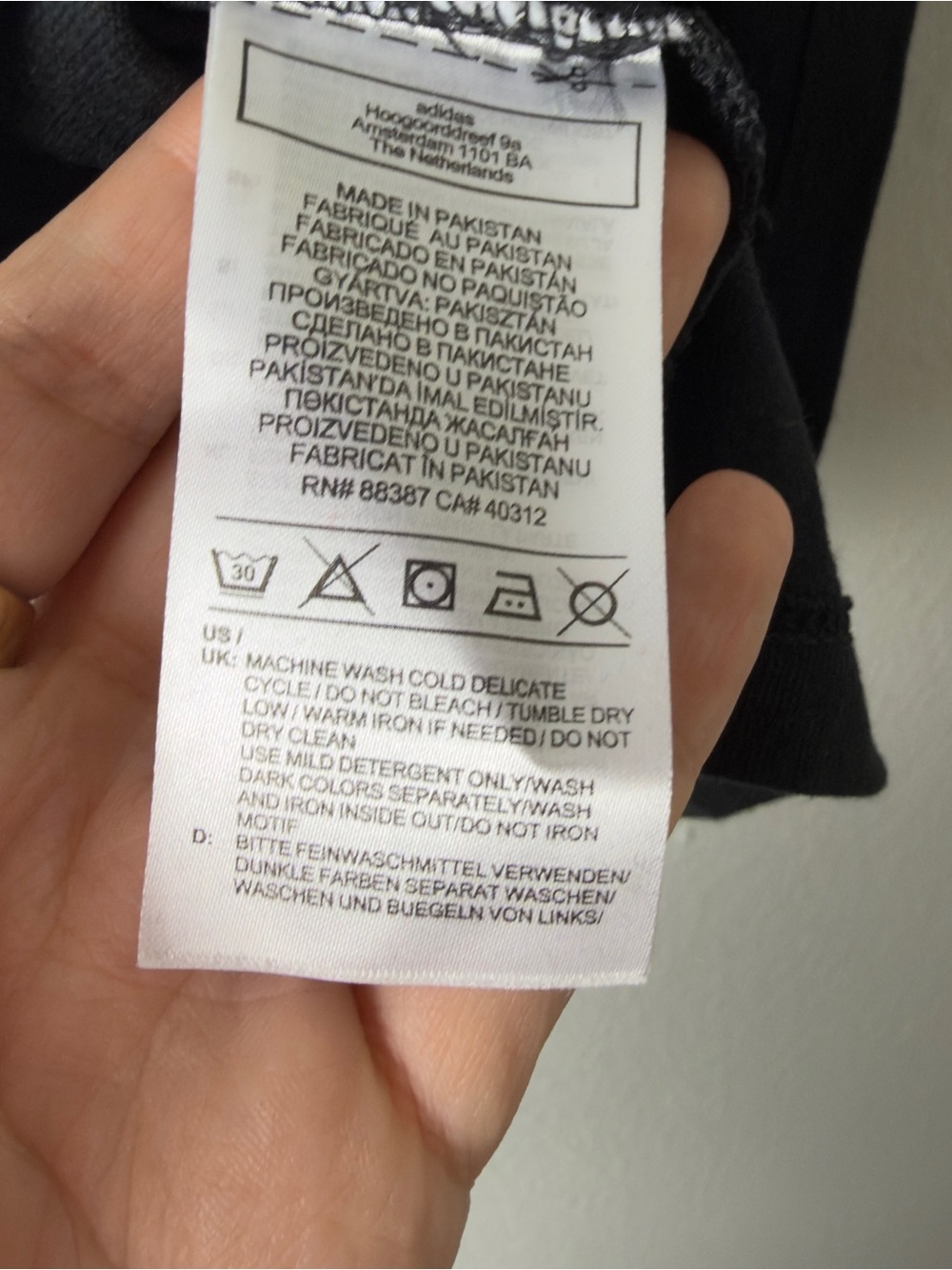 Adidas Cropped Tee - Picture 4 of 6